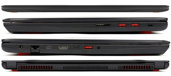 Мощный Геймерский ноутбук ASUS ROG STRIX GL702VM i7 6700HQ 17.3" Nvidia GTX 1060 6GB 16GB 512GB SSD