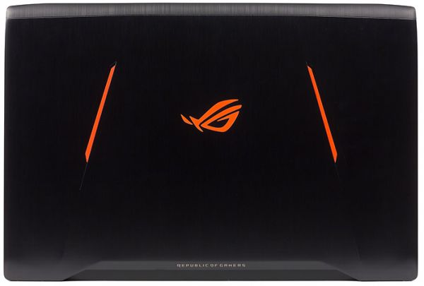 Мощный Геймерский ноутбук ASUS ROG STRIX GL702VM i7 6700HQ 17.3" Nvidia GTX 1060 6GB 16GB 512GB SSD