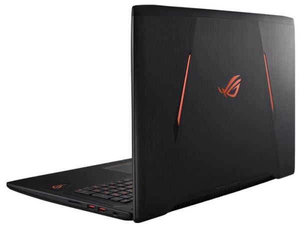 Мощный Геймерский ноутбук ASUS ROG STRIX GL702VM i7 6700HQ 17.3" Nvidia GTX 1060 6GB 16GB 512GB SSD
