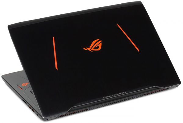 Мощный Геймерский ноутбук ASUS ROG STRIX GL702VM i7 6700HQ 17.3" Nvidia GTX 1060 6GB 16GB 512GB SSD