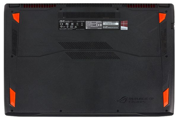 Мощный Геймерский ноутбук ASUS ROG STRIX GL702VM i7 6700HQ 17.3" Nvidia GTX 1060 6GB 16GB 512GB SSD