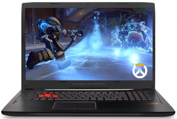 Мощный Геймерский ноутбук ASUS ROG STRIX GL702VM i7 6700HQ 17.3" Nvidia GTX 1060 6GB 16GB 512GB SSD