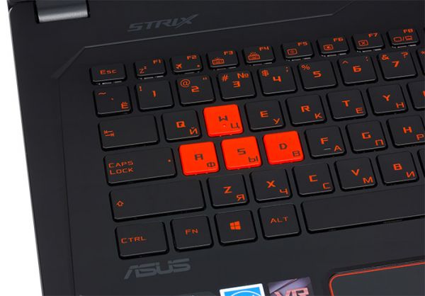 Мощный Геймерский ноутбук ASUS ROG STRIX GL702VM i7 6700HQ 17.3" Nvidia GTX 1060 6GB 16GB 512GB SSD