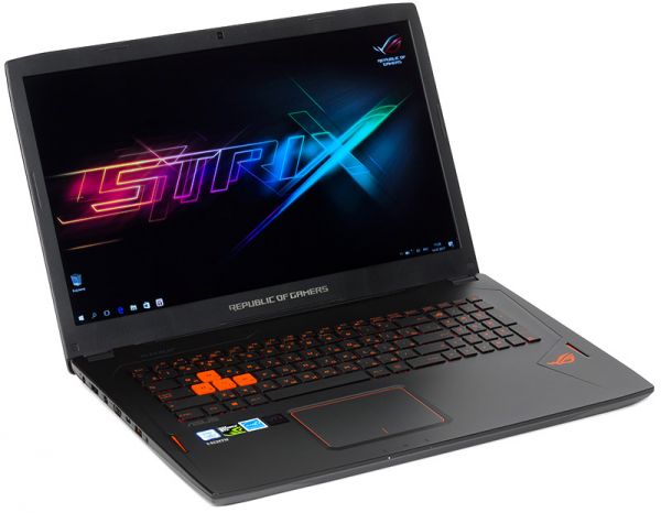 Мощный Геймерский ноутбук ASUS ROG STRIX GL702VM i7 6700HQ 17.3" Nvidia GTX 1060 6GB 16GB 512GB SSD