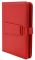  Универсальный Чехол с КЛАВИАТУРОЙ 10 RED (10.1, 9.7, 9.6) micro USB, РУССКИЕ БУКВЫ