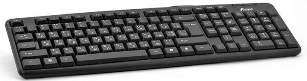 Клавиатура проводная Frime FKBS-002 USB+