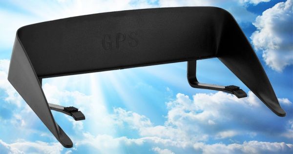 Солнцезащитный козырек для GPS навигатора 7 дюймов