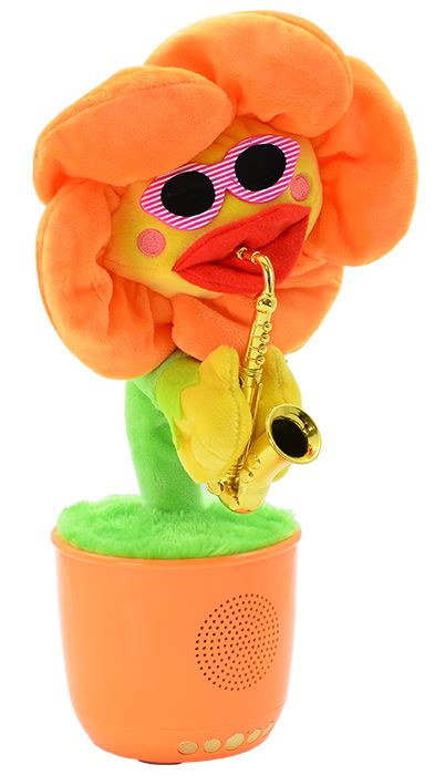 АКЦИЯ! Портативная bluetooth колонка Dancing Flower G26
