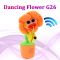 АКЦИЯ! Портативная bluetooth колонка Dancing Flower G26