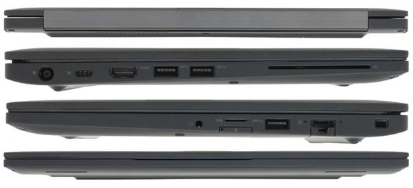 БУ ноутбук DELL Latitude 7480 14" FHD IPS i7 7600U 8GB RAM 256GB SSD