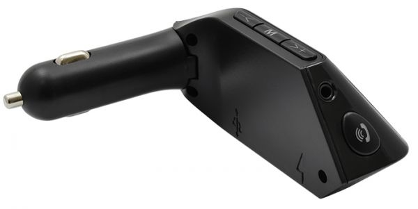 Автомобильный FM трансмиттер HZ H1BT модулятор Black