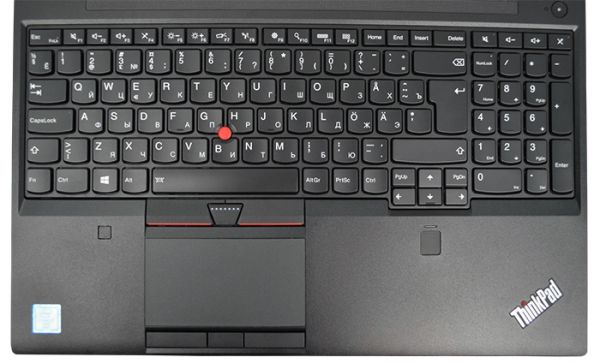 Производительный Ноутбук Lenovo Thinkpad P50 15.6" Touch i7 6820HQ Nvidia Quadro M2000M 16GB 512GB SSD
