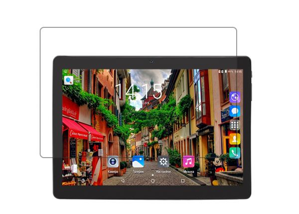 Защитная пленка на планшет MiXzo ME1030 4G Black с диагональю экрана 10.1"