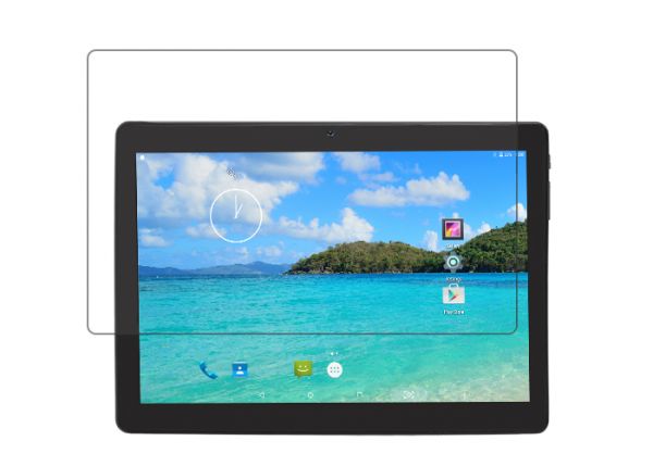 Защитная пленка на планшет Galaxy Tab KT995 с диагональю экрана 10.1"