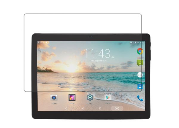 Защитная пленка на планшет Galaxy Tab KT107 с диагональю экрана 10.1"