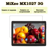 Защитная пленка на планшет MiXzo MX1027 с диагональю экрана 10.1"