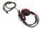 Игровые наушники проводные с микрофоном A4Tech Bloody G300 Black/Red