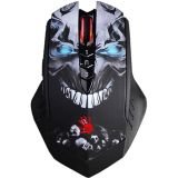 Мышь A4Tech Bloody R80 Plus Wireless Skull