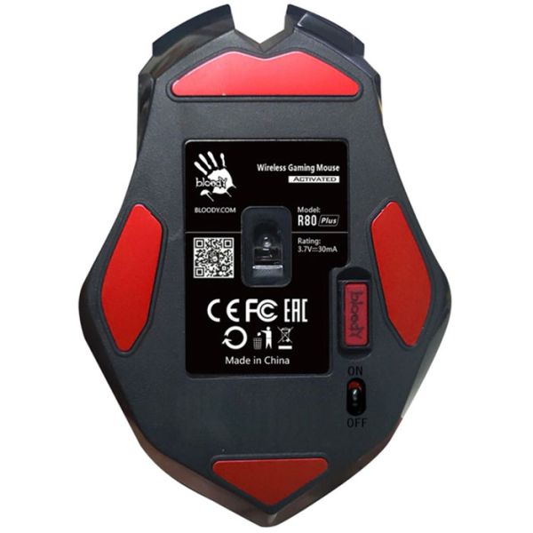 Мышь A4Tech Bloody R80 Plus Wireless Skull