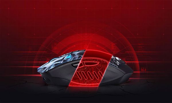 Мышь A4Tech Bloody R80 Plus Wireless Skull