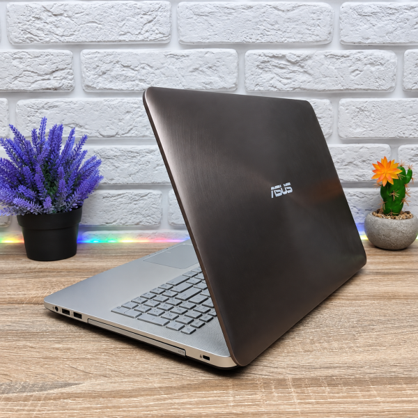 Мощный Игровой ноутбук Asus N 552 15.6" i7 6700HQ GTX 960M 4GB 16GB +SSD (БУ)