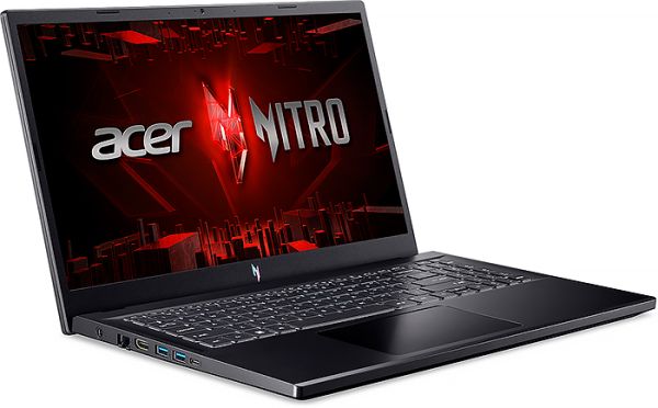 Новый Ноутбук Acer Nitro V 15 ANV15 15.6" FHD IPS 165 Гц i5 13420H RTX 4050 6GB 16GB + 512GB SSD