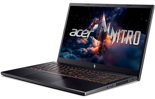 Новый ноутбук Acer Nitro V 15 ANV15 Black 15.6" 165Гц FHD IPS Core 5-210H RTX 3050 6GB 16GB DDR5 512GB SSD