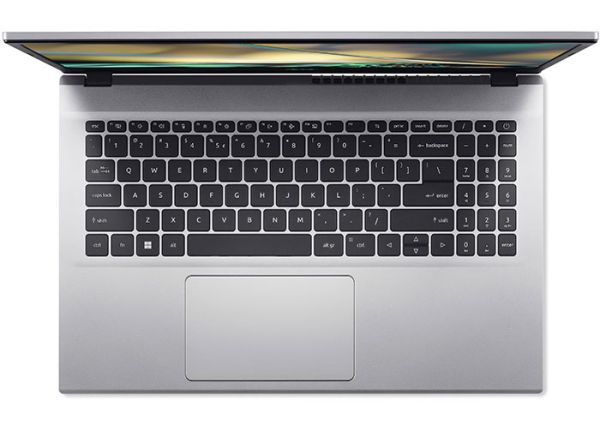 Новый ноутбук Acer Aspire 3 A315-59-36JH Pure Silver 15.6" HD Ready IPS Intel Core i3-1215U 8GB 512GB SSD