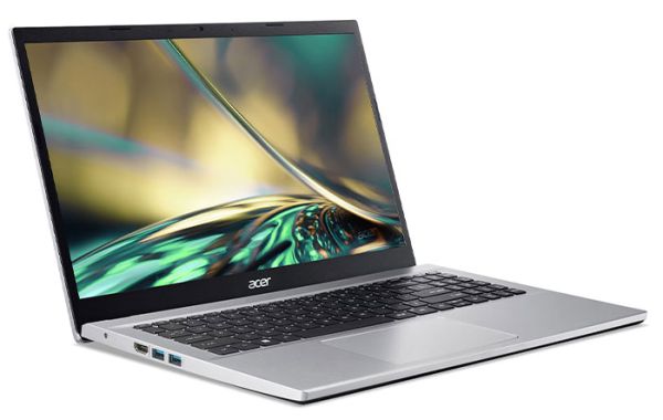 Новый ноутбук Acer Aspire 3 A315-59-36JH Pure Silver 15.6" HD Ready IPS Intel Core i3-1215U 8GB 512GB SSD