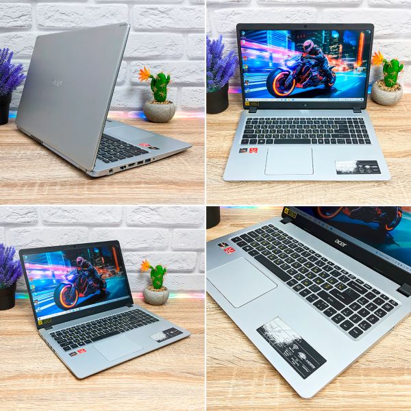 БУ Acer Aspire 5 A515-43-R19L 15.6'' FHD IPS Ryzen 3 3200U Vega 8GB 256GB SSD