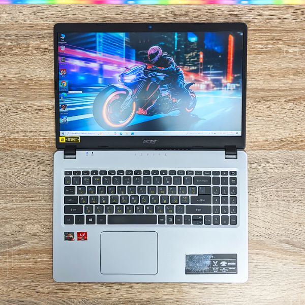 БУ Acer Aspire 5 A515-43-R19L 15.6'' FHD IPS Ryzen 3 3200U Vega 8GB 256GB SSD
