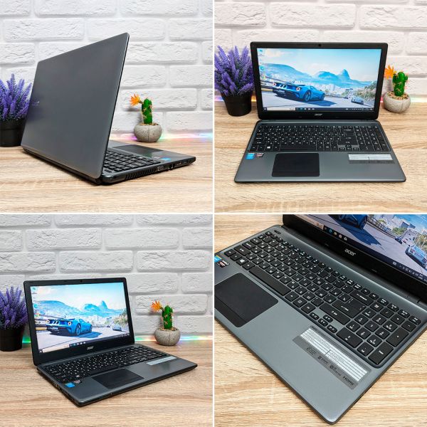 БУ Ноутбук Acer Aspire E1-572G(V5WE2) 15.6'' HD Ready TN i3 4010U HD 8600M 8GB 128GB SSD