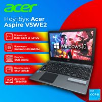 БУ Ноутбук Acer Aspire E1-572G(V5WE2) 15.6'' HD Ready TN i3 4010U HD 8600M 8GB 128GB SSD