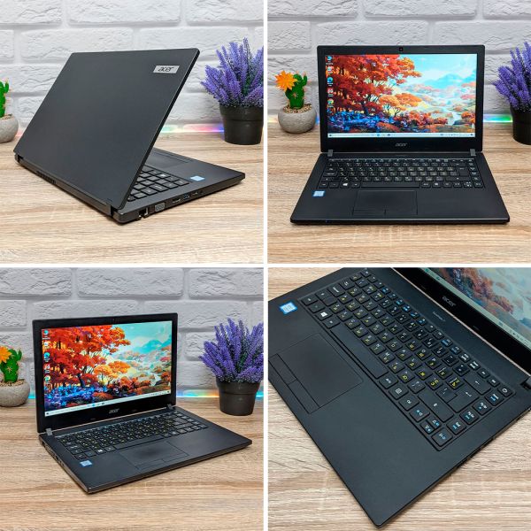 БУ Ноутбук Acer TravelMate N16P7 P2410 14'' HD Ready TN i3 8130U 8GB 128GB SSD