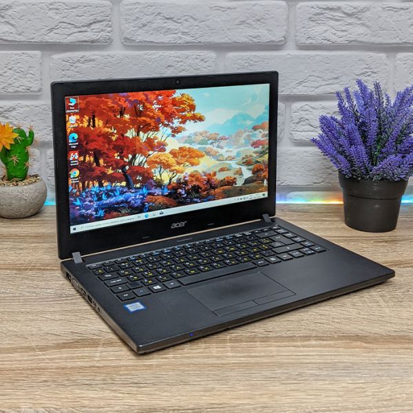 БУ Ноутбук Acer TravelMate N16P7 P2410 14'' HD Ready TN i3 8130U 8GB 128GB SSD