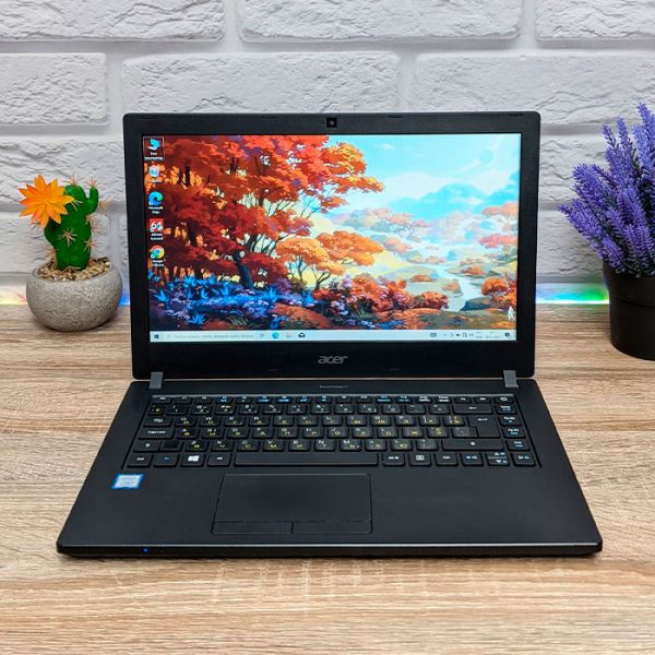 БУ Ноутбук Acer TravelMate N16P7 P2410 14'' HD Ready TN i3 8130U 8GB 128GB SSD