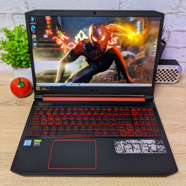 БУ ноутбук Acer Nitro 5 AN515-54 15.6'' FHD IPS 144Гц i7-9750H RTX 2060 6GB + SSD