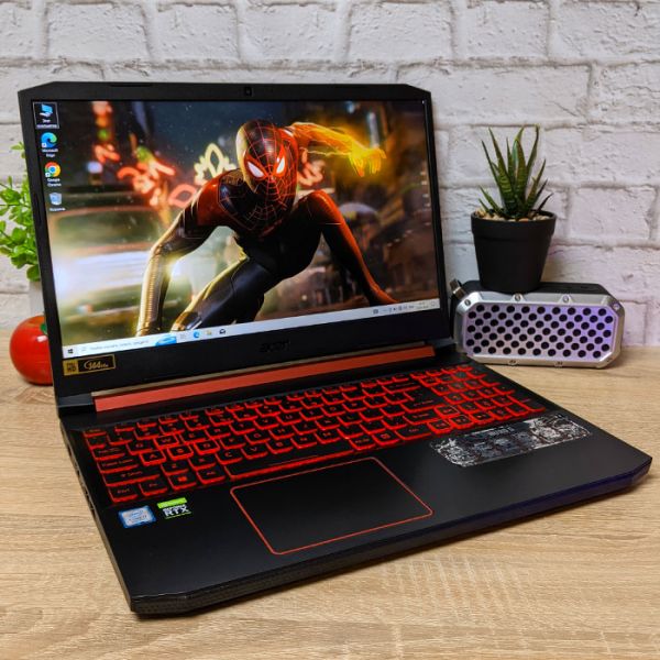 БУ ноутбук Acer Nitro 5 AN515-54 15.6'' FHD IPS 144Гц i7-9750H RTX 2060 6GB + SSD