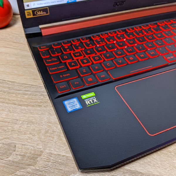 БУ ноутбук Acer Nitro 5 AN515-54 15.6'' FHD IPS 144Гц i7-9750H RTX 2060 6GB + SSD