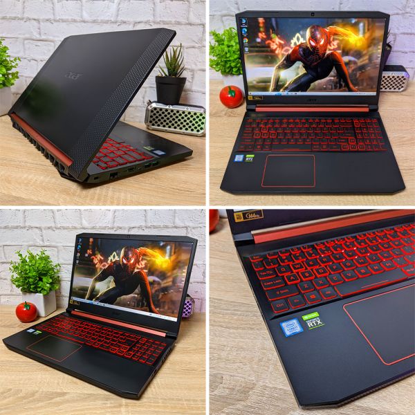 БУ ноутбук Acer Nitro 5 AN515-54 15.6'' FHD IPS 144Гц i7-9750H RTX 2060 6GB + SSD