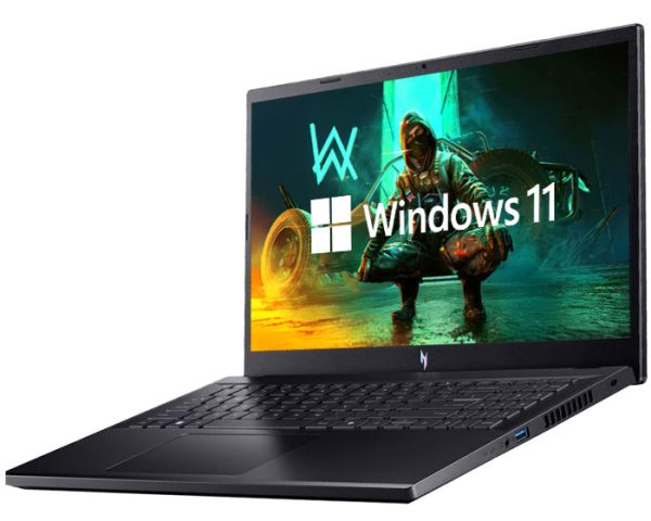 Новый ноутбук Acer Nitro V ANV15-41 Obsidian Black 15.6" FHD IPS 165 Гц AMD Ryzen 5 6600H Nvidia RTX 3050 6GB 16GB DDR5 + SSD
