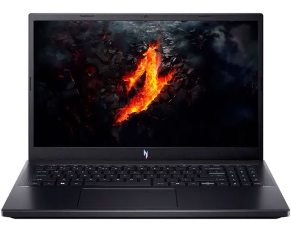 Новый ноутбук Acer Nitro V ANV15-41 Obsidian Black 15.6" FHD IPS 165 Гц AMD Ryzen 5 6600H Nvidia RTX 3050 6GB 16GB DDR5 + SSD