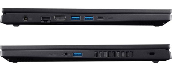 Новый ноутбук Acer Nitro V ANV15-41 Obsidian Black 15.6" FHD IPS 165 Гц AMD Ryzen 5 6600H Nvidia RTX 3050 6GB 16GB DDR5 + SSD