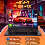 Новый ноутбук Acer Nitro V 15 ANV15 Black 15.6" 165Гц FHD IPS Core 5-210H RTX 3050 6GB 16GB DDR5 512GB SSD