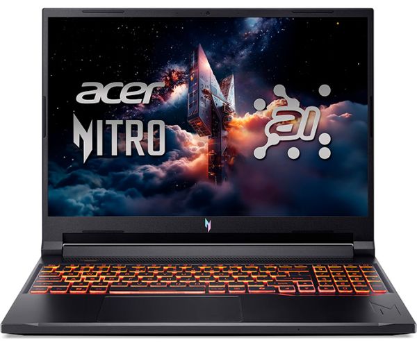 Новый ноутбук Acer Nitro V16 ANV16 42 R309 16" 180 Гц WUXGA IPS AMD Ryzen 5 240 Nvidia RTX 5050 8GB 16GB DDR5 + SSD