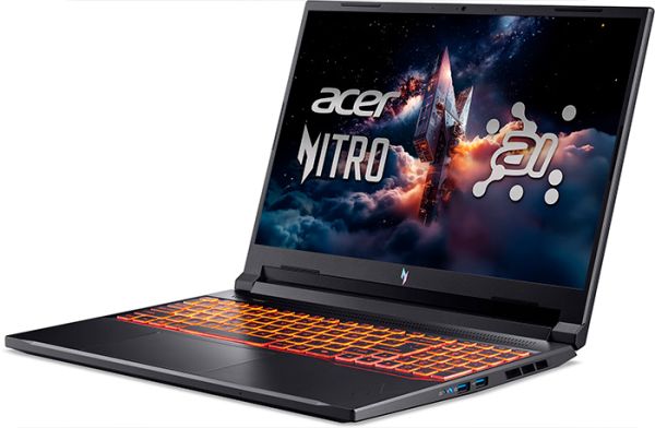 Новый ноутбук Acer Nitro V16 ANV16 42 R309 16" 180 Гц WUXGA IPS AMD Ryzen 5 240 Nvidia RTX 5050 8GB 16GB DDR5 + SSD