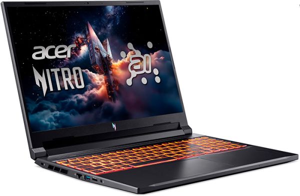 Новый ноутбук Acer Nitro V16 ANV16 42 R309 16" 180 Гц WUXGA IPS AMD Ryzen 5 240 Nvidia RTX 5050 8GB 16GB DDR5 + SSD