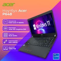 БУ Ноутбук Acer TravelMate P648 14'' HD Ready IPS i7 6500U 8GB 256GB SSD