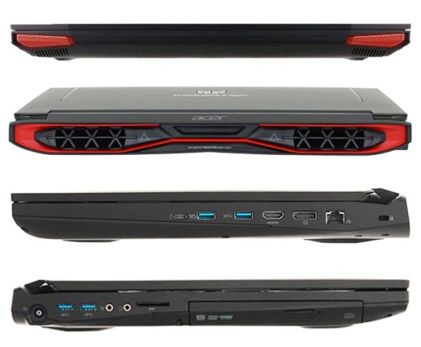 Крутой Мощный Игровой ноутбук Acer Predator 15 G9-593 N15P3 15.6" i7 6700HQ Nvidia GTX 1060 6GB 16GB + SSD