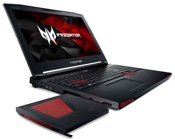 Крутой Мощный Игровой ноутбук Acer Predator 15 G9-593 N15P3 15.6" i7 6700HQ Nvidia GTX 1060 6GB 16GB + SSD